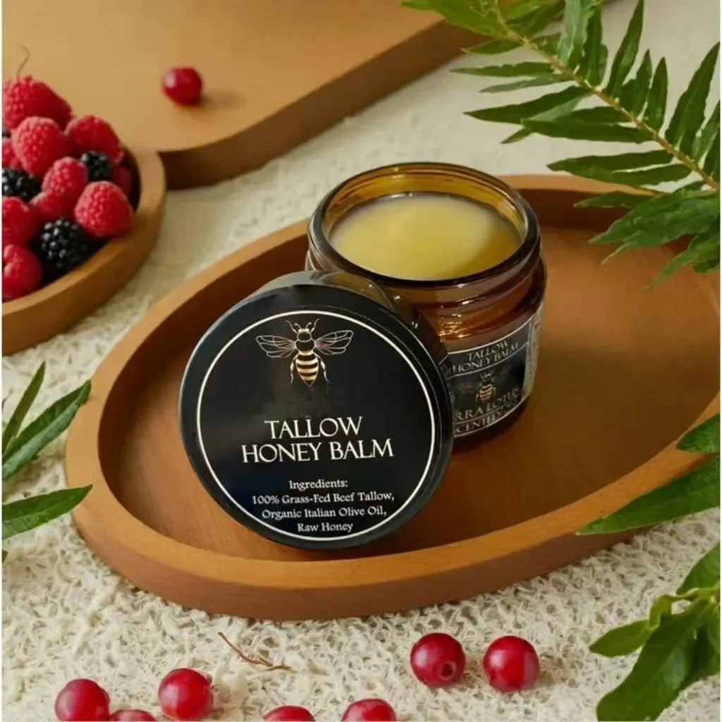 Jar of Honey Butter Moisturising Facial Cream with 57g net content label