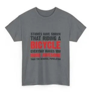 Grey cotton women's short sleeve T-shirt with printed pattern design, shown as a pullover top