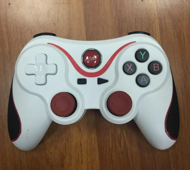 X3 Bluetooth wireless game controller for Android phones with mobile phone clip accessory
