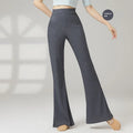 Classical dance practice body training pant for adult females in solid colour polyester fabric