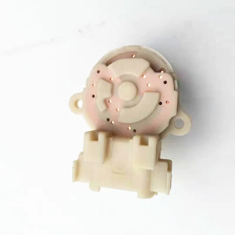 White ignition lock plug component for Senya M80 and S80 vehicle ignition systems