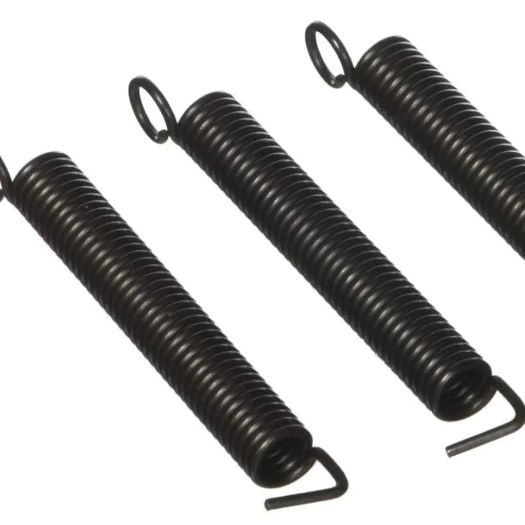 Electric guitar tremolo bridge springs in black red blue yellow and colourful for Stratocaster style guitars