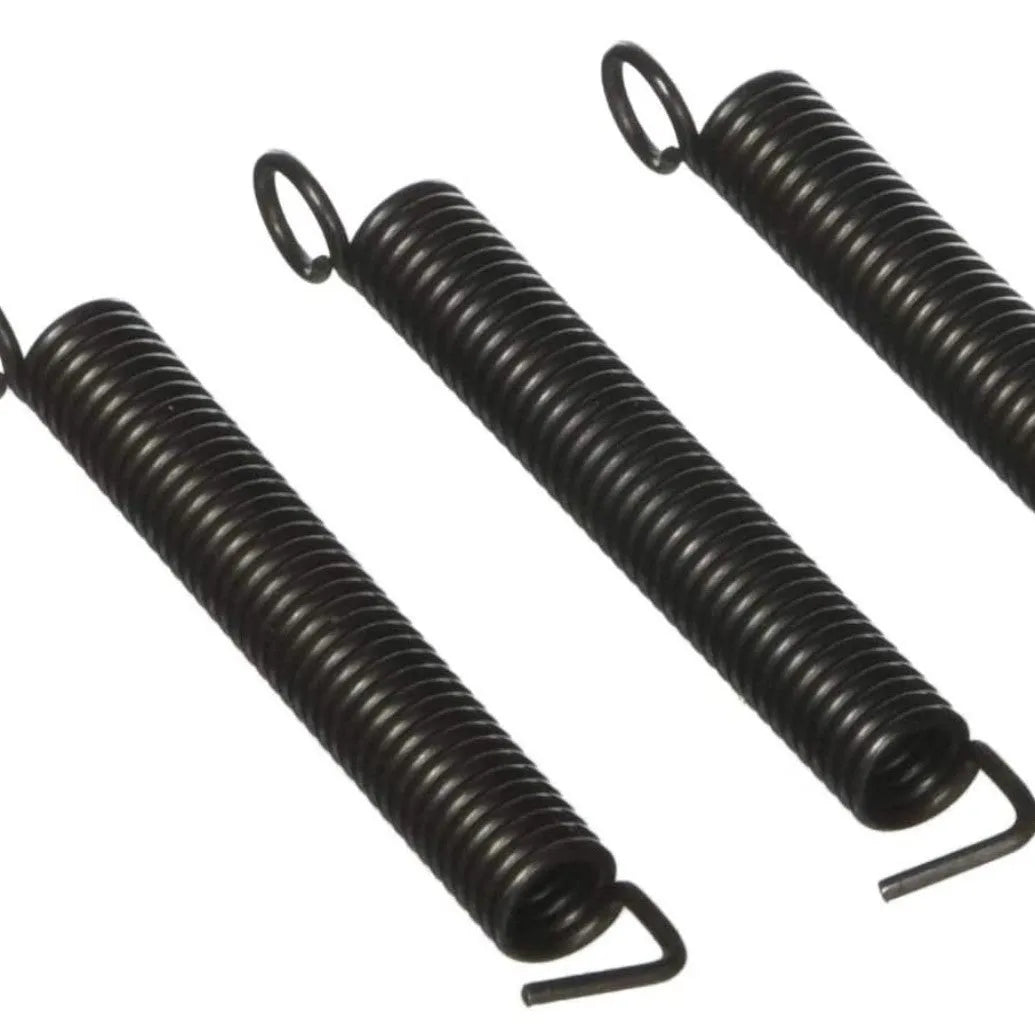 Electric guitar tremolo bridge springs in black red blue yellow and colourful for Stratocaster style guitars