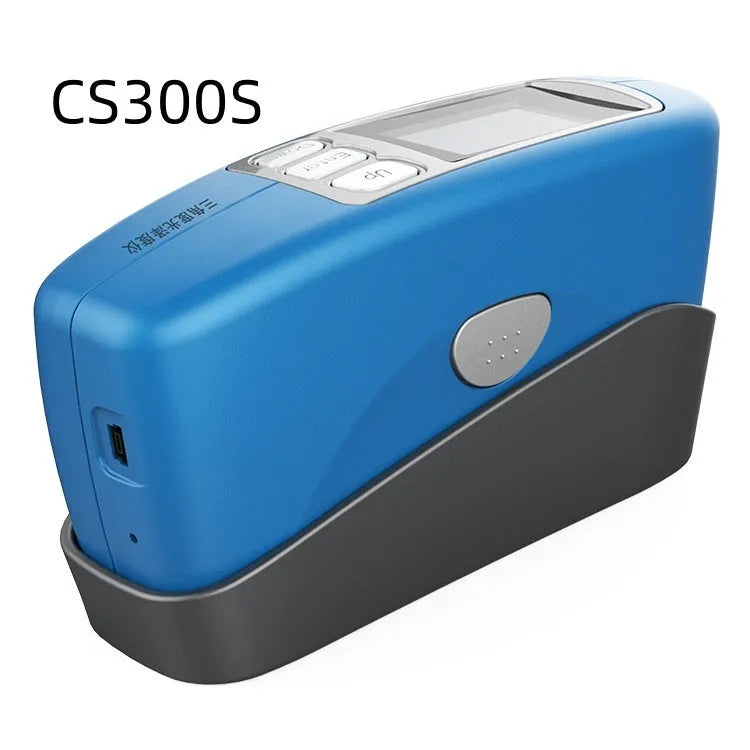 Portable glossiness tester handheld device for measuring ceramic stone paint plastic surface shine