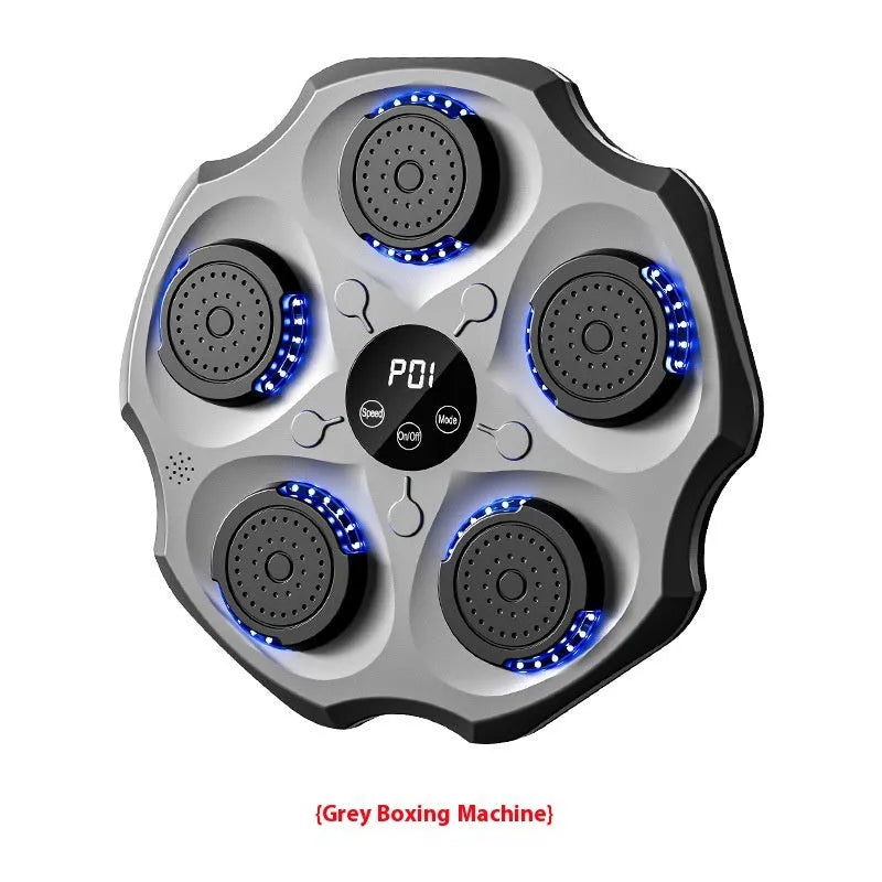 Hanging boxing wall target with Bluetooth music recognition and boxing gloves for home fitness training
