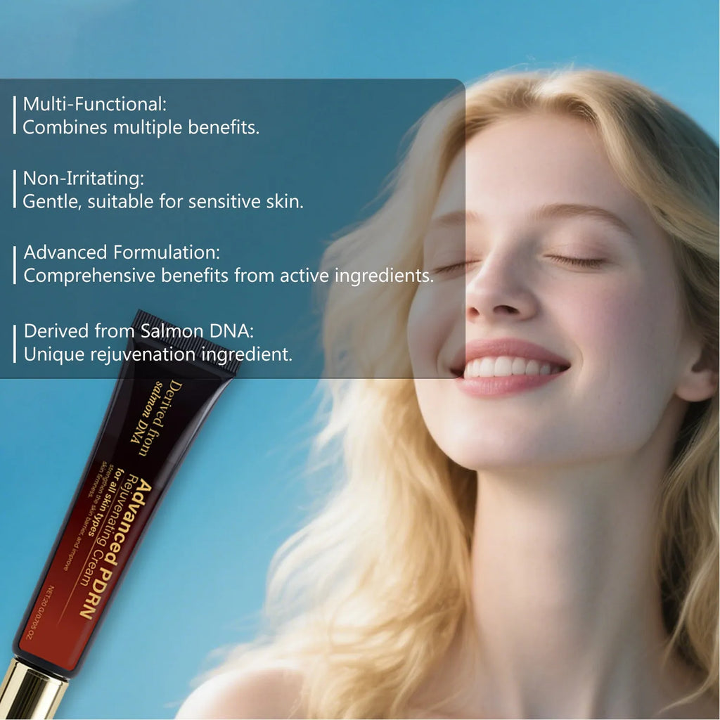 20ml skin-activating cream container for hydrating moisturising and wrinkle care