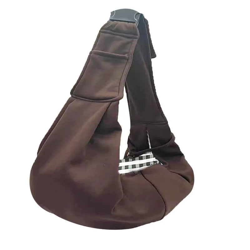 Folding cat messenger backpack carrier with breathable mesh panels in multiple colour options