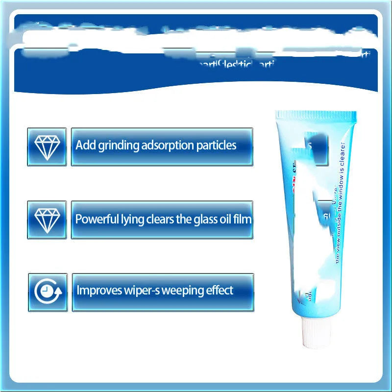 15ml white liquid automotive glass rainproof anti-fog agent in English packaging