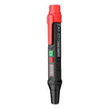 Digital display brake fluid tester pen with LED moisture indicator and batteries