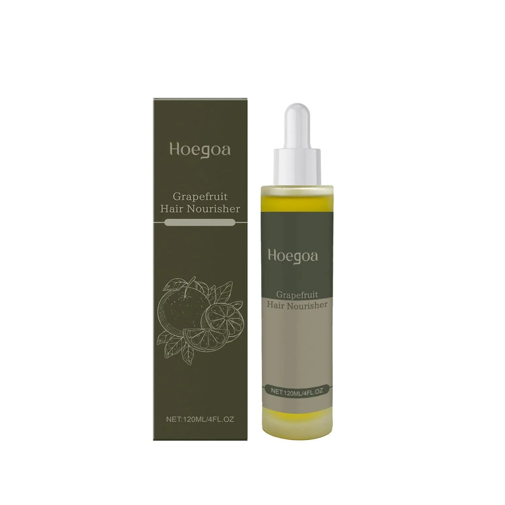 120ml bottle of grapefruit hair conditioner with ginger and rosemary botanical oils