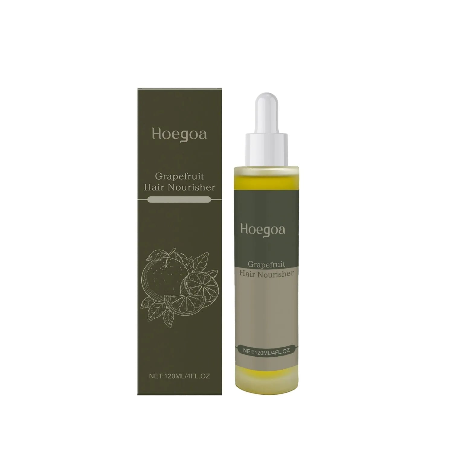 120ml bottle of grapefruit hair conditioner with ginger and rosemary botanical oils