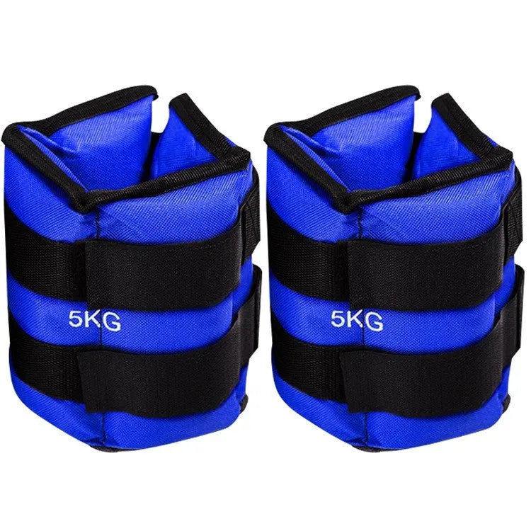 Legging sandbag track and field equipment in Oxford cloth with weight options from 1kg to 6kg