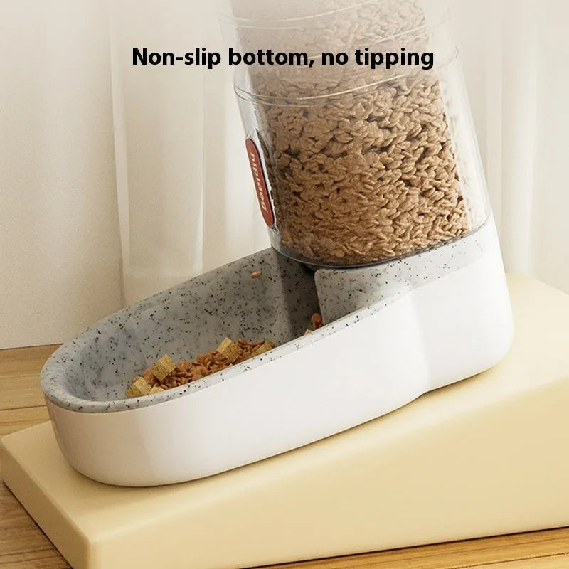 Large 3.8L automatic pet water fountain for cats and dogs in grey, blue, pink, or green colour