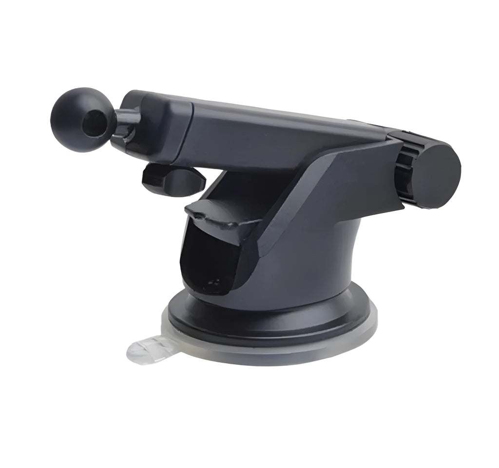 Universal telescopic car phone bracket with adjustable long rod