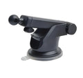 Universal telescopic car phone bracket with adjustable long rod