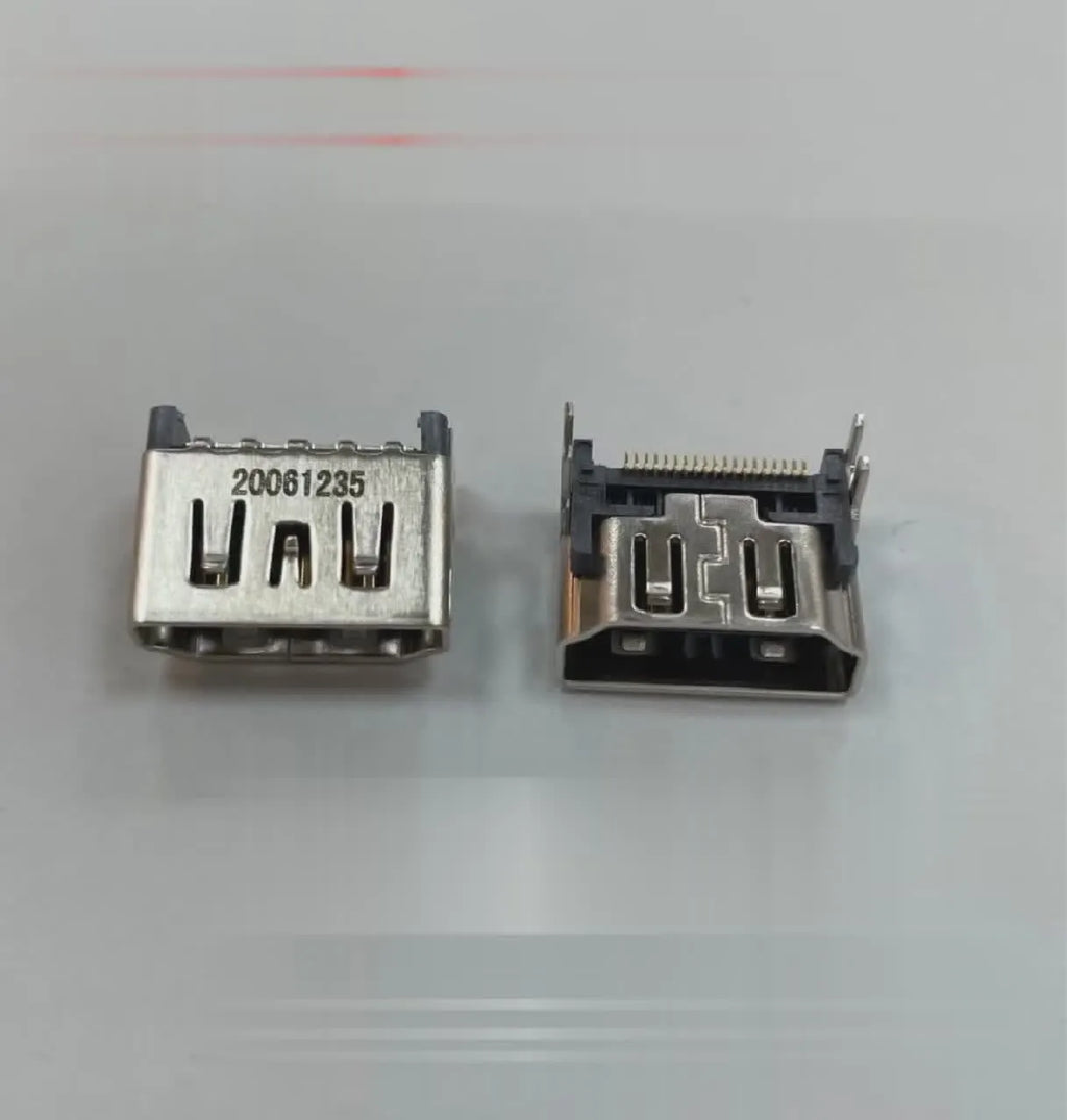 Silver HDMI interface host socket for gaming machines and arcade equipment