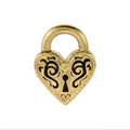 Women's heart-shaped stainless steel earrings with gold or steel electroplated colour finishes