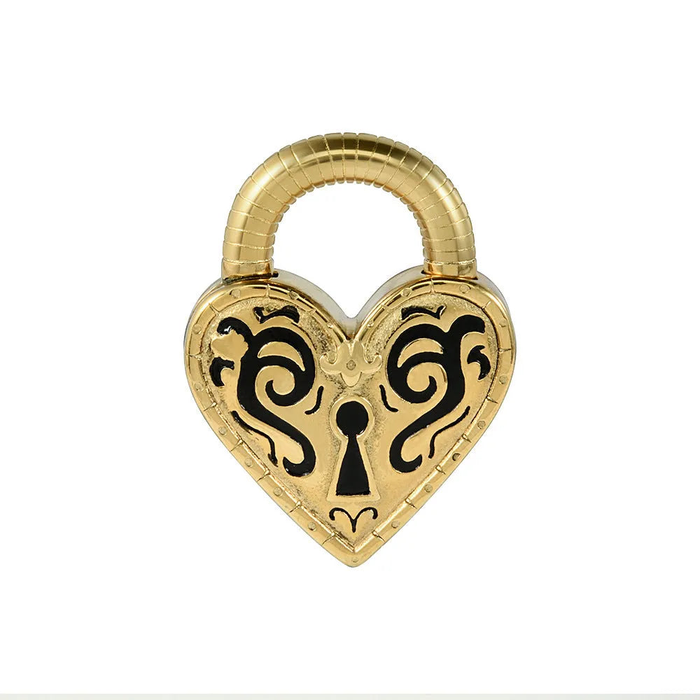 Women's heart-shaped stainless steel earrings with gold or steel electroplated colour finishes