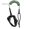 Surfboard hand holding rope with high elasticity and 50kg tension rating