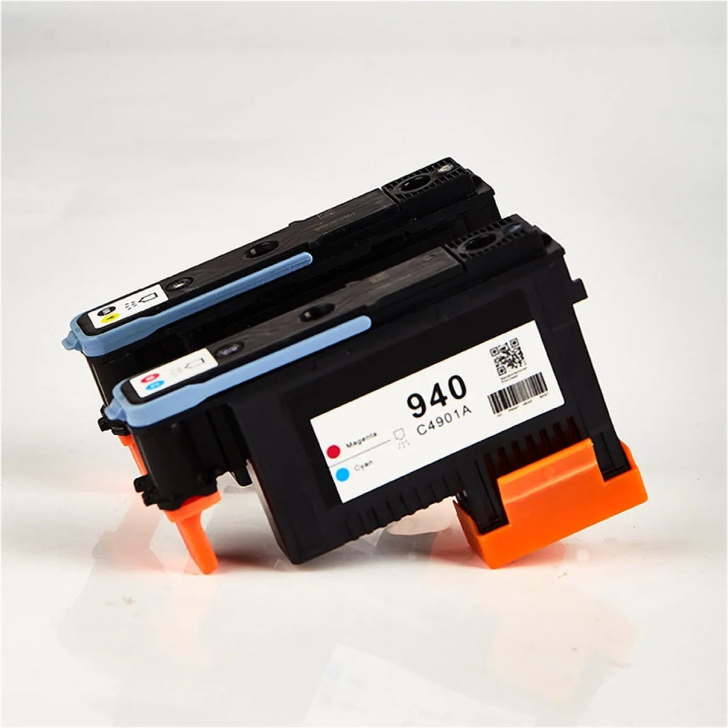 HP940 printing nozzle replacement for C4900A C4901A compatible systems, black and yellow specification
