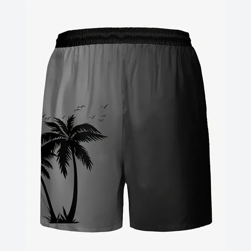 Men's loose fit beach pants in polyester fabric available in multiple colours and sizes XS to 5XL