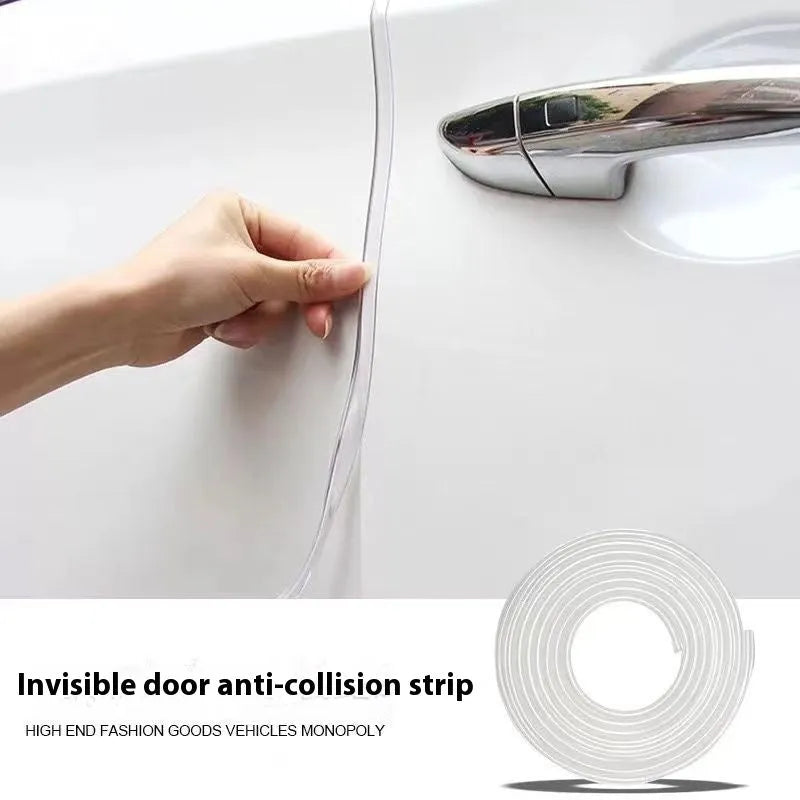 Car door bumper strip protection universal PVC anti-collision edge guard