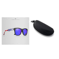 Thickened polarised sunglasses with TAC lenses and PC frame in various colour options