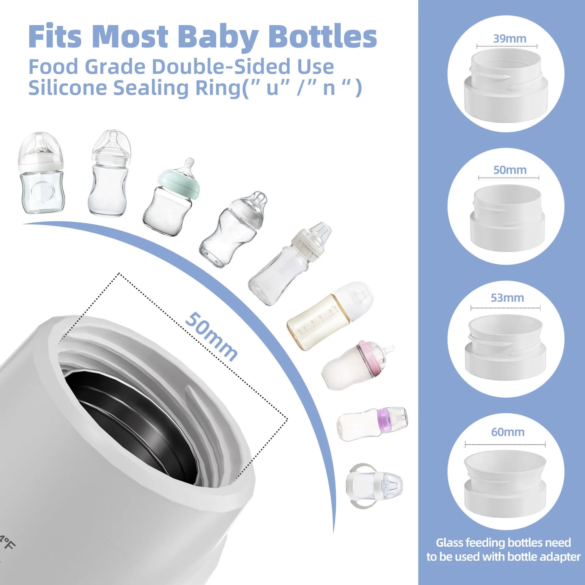 White wireless milk modulator with quick heating and intelligent power storage on a table
