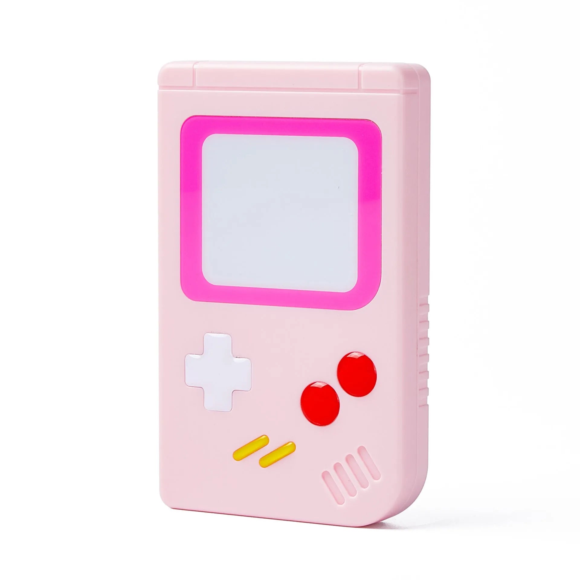 Nintendo Switch game card storage case in blue colour showing compact portable design