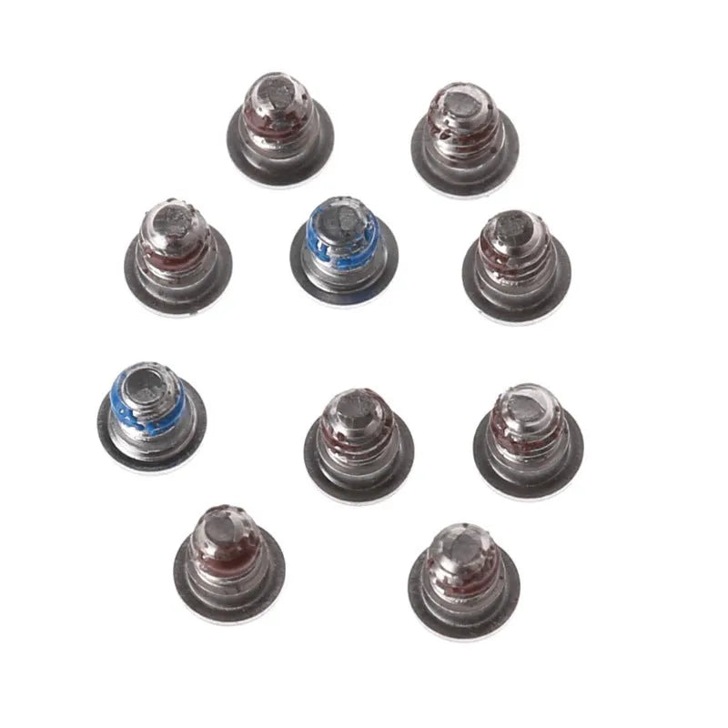 10 metal replacement screws for MacBook Pro Retina A1502 A1398 A1425 bottom shell.