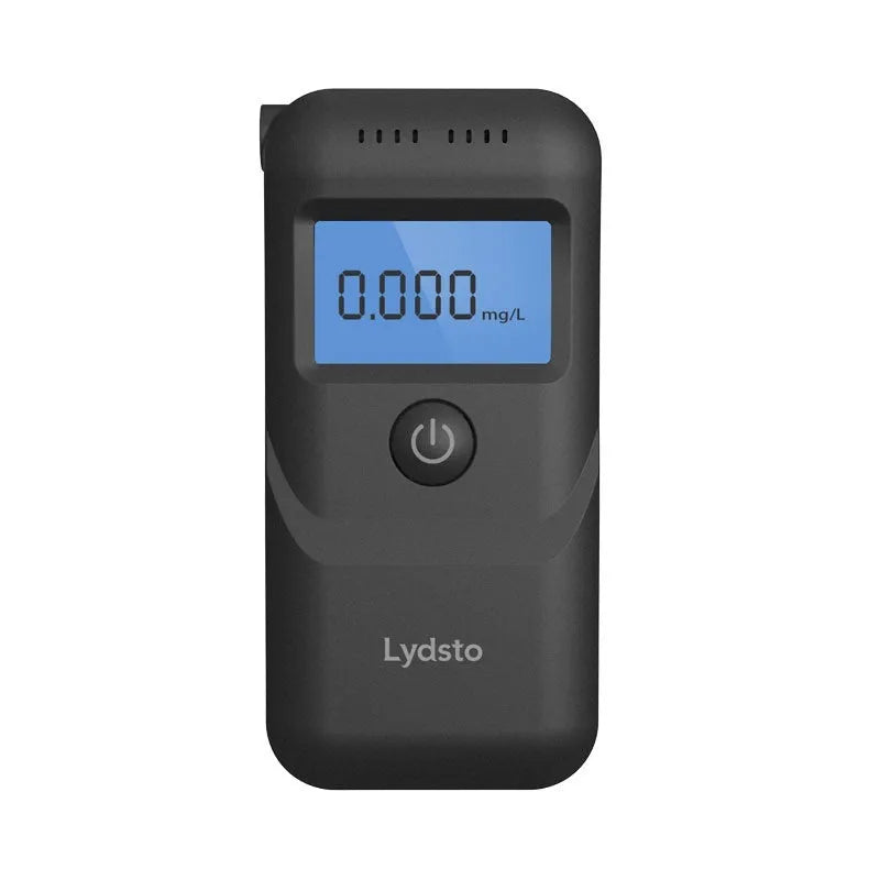 Black HD-JJCSY01 household alcohol breath tester for drinking checks