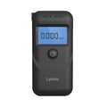 Black HD-JJCSY01 household alcohol breath tester for drinking checks