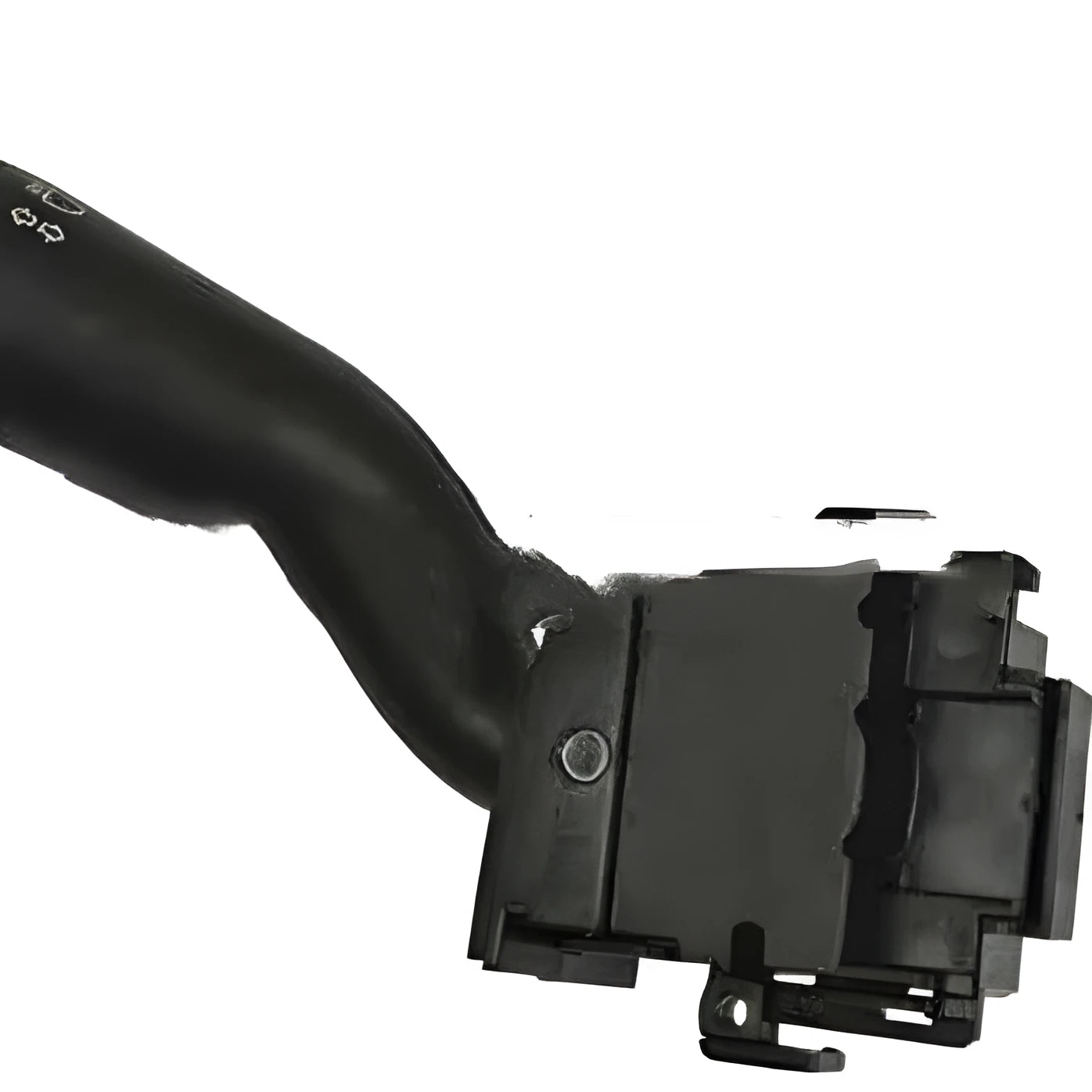 Ford OEM steering column combination stalk for turn signals and wiper control.