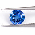 Cultivate Royal Blue love-shaped tiara gemstone setting for sapphire mounting