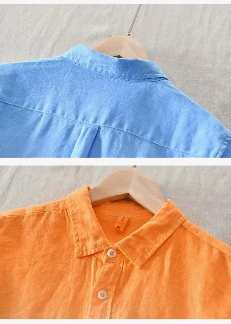 Slim fit loose top coat jacket in dark blue, light blue or yellow colours