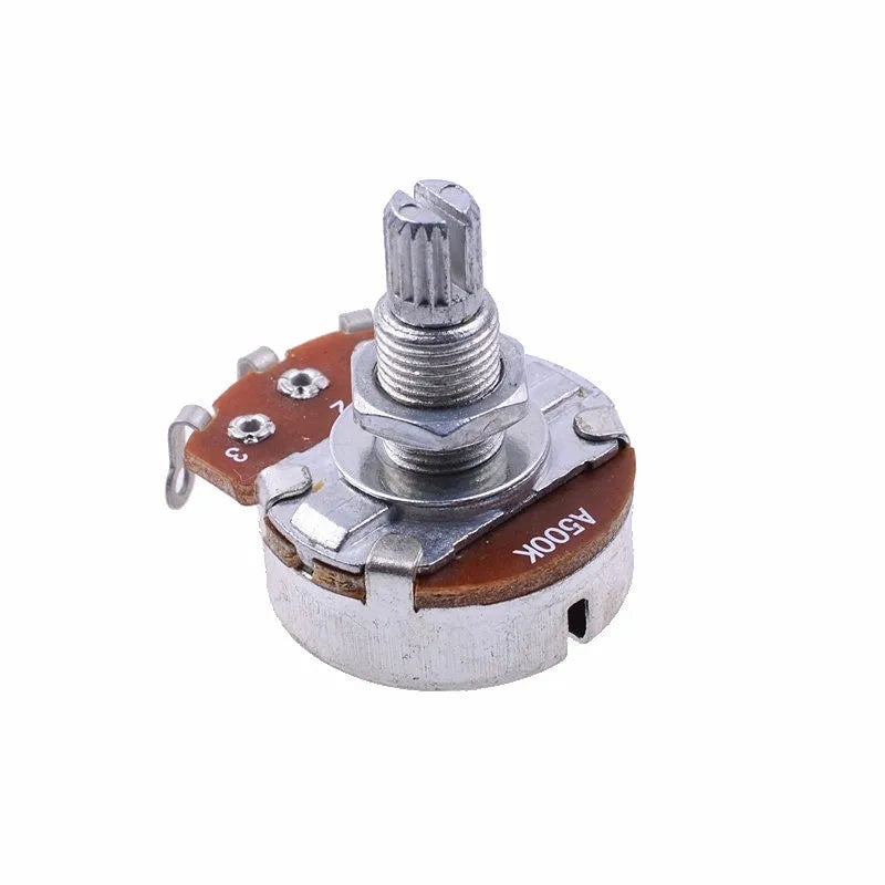 Metal electric guitar potentiometer knobs for tone and volume control replacement