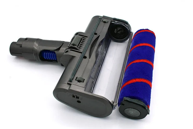 Dyson vacuum cleaner electric floor brush head accessory measuring 260mm by 110mm