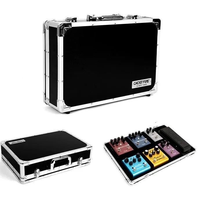 Hard shell flight case for T-EC8 trumpet transport protection
