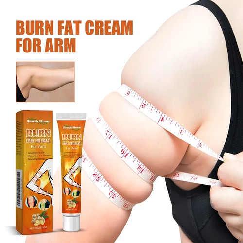 12.5cm tube of 20g body care cream with Sophora flavescens for firming massage