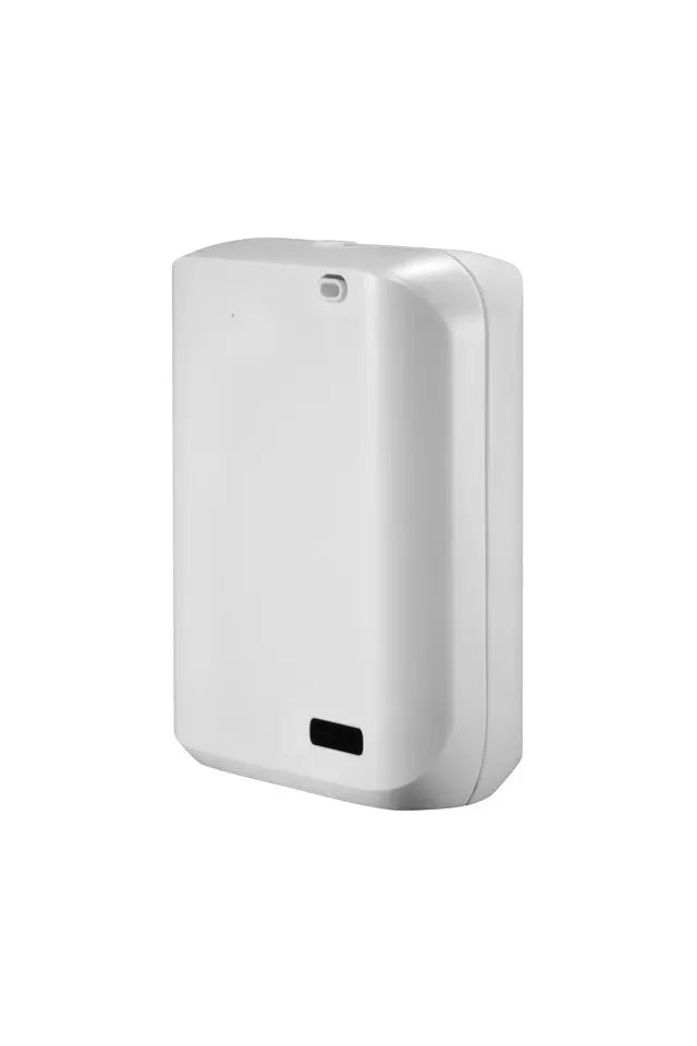 White wall mounted HVAC aroma diffuser with 150ml capacity and smart APP control