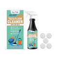 237ml floor cleaner liquid spray bottle with lemon scent for spray mop systems
