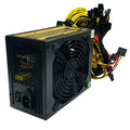 Black server power supply unit with high wattage rating for 110V systems.