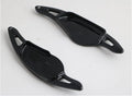 Carbon fibre black steering wheel paddle shifter for car interior modification