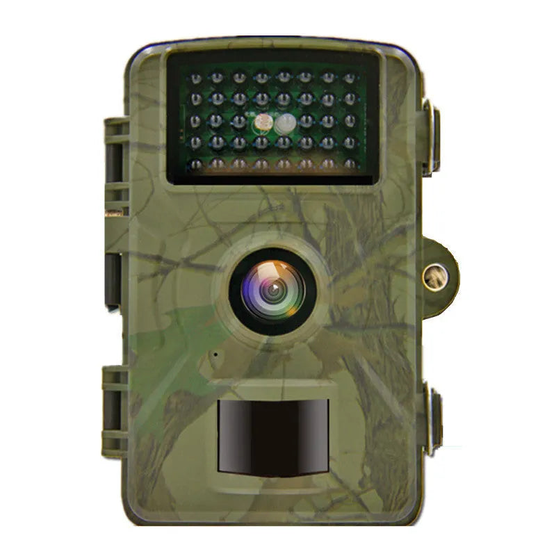 IP66 waterproof field camera in camouflage colour for animal detection research