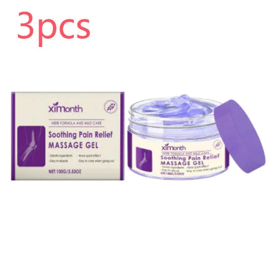100g tube of Body Massage Gel for daily joint, knee and elbow care.
