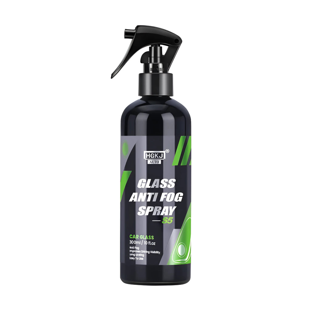 100ml plastic spray bottle of car glass antifogging agent with spray nozzle