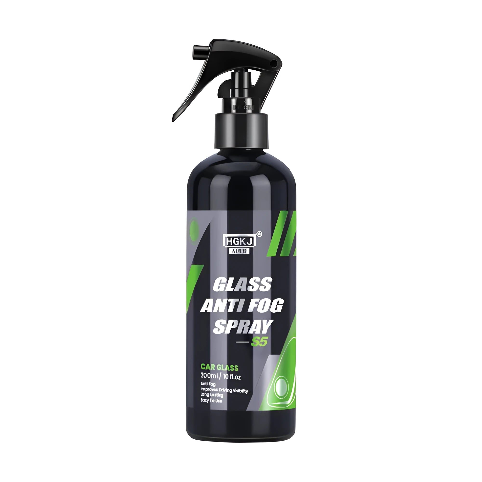 100ml plastic spray bottle of car glass antifogging agent with spray nozzle
