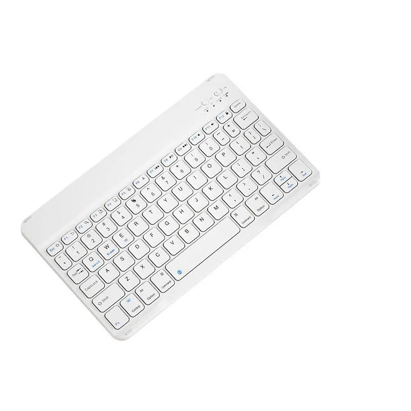 Wireless Bluetooth keyboard for tablets and PCs in multiple colour options with rechargeable battery
