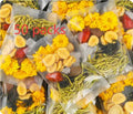 Box of honeysuckle chrysanthemum herbal tea bags for fire health care with gift tea cup