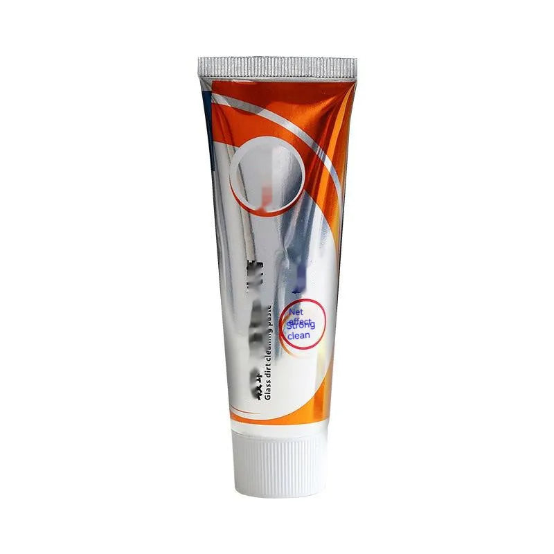 65ml white car windscreen cleaning paste for oil stain removal on automotive glass